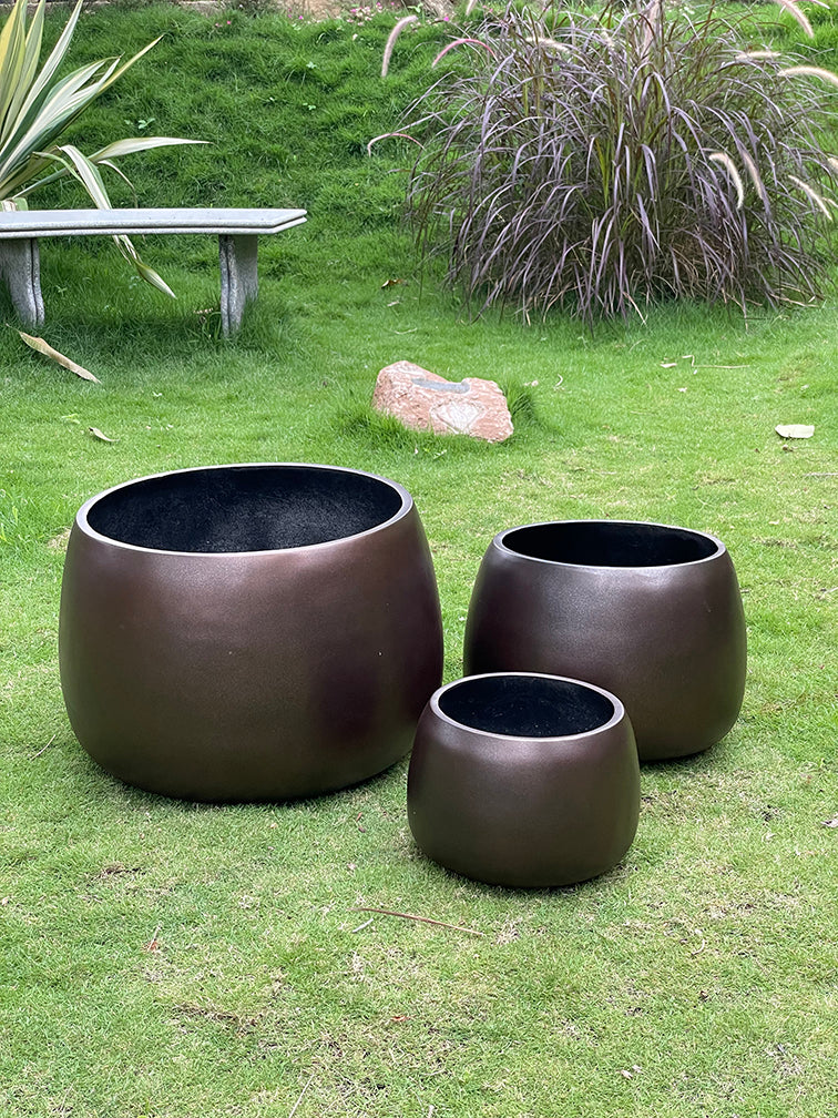 Planter Copper Greenhouse Design Space