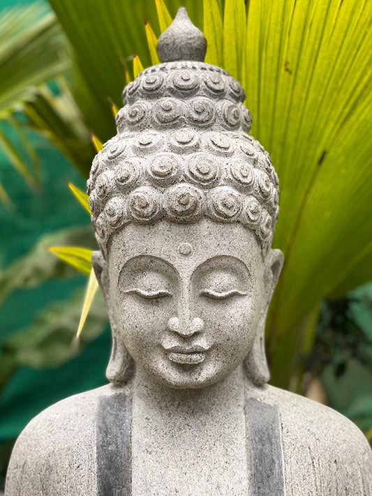 Granite Buddha Statue - 3 ft