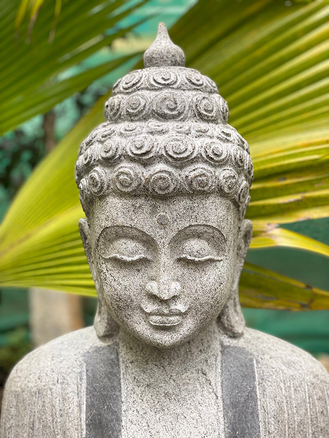 Granite Buddha Statue - 3 ft