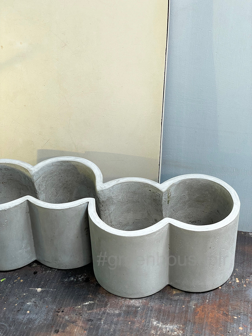 Matera Concrete Planter
