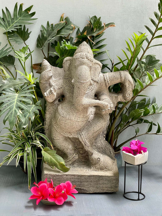 Natya Ganesha Granite