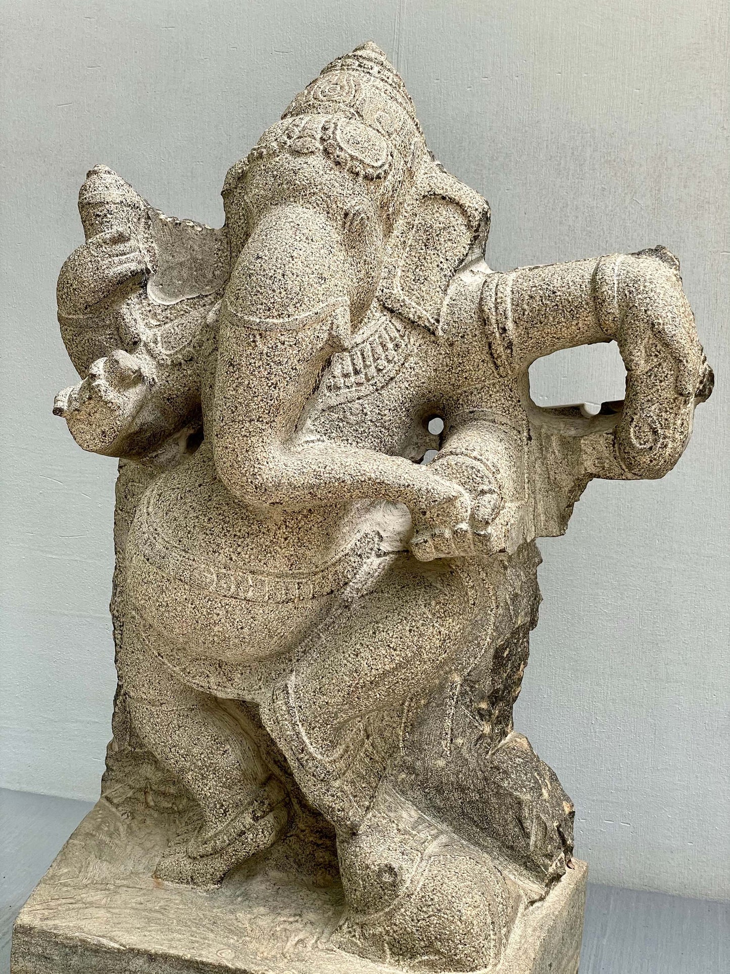 Natya Ganesha Granite