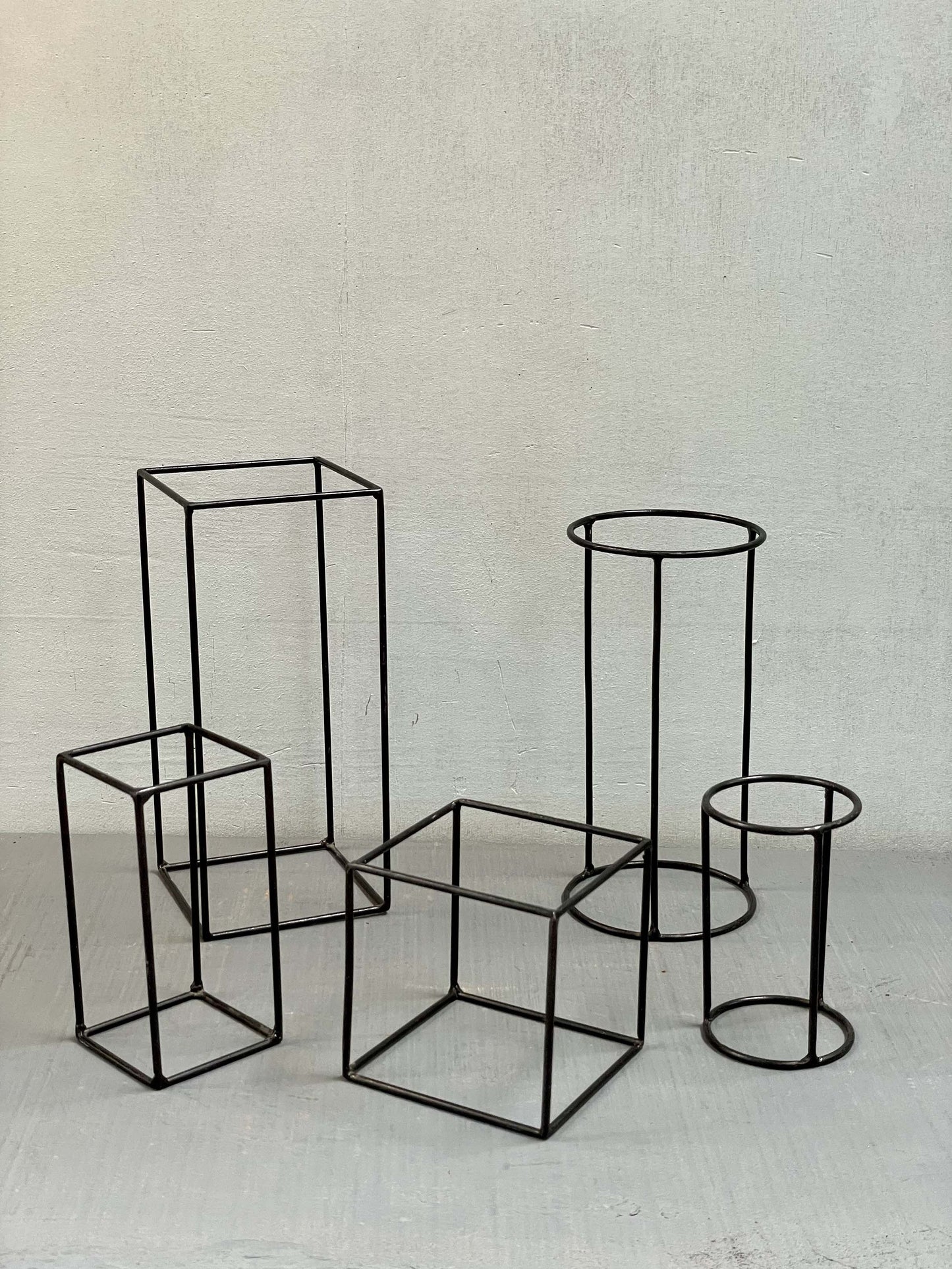 Metal Rectangle Stand - S/L