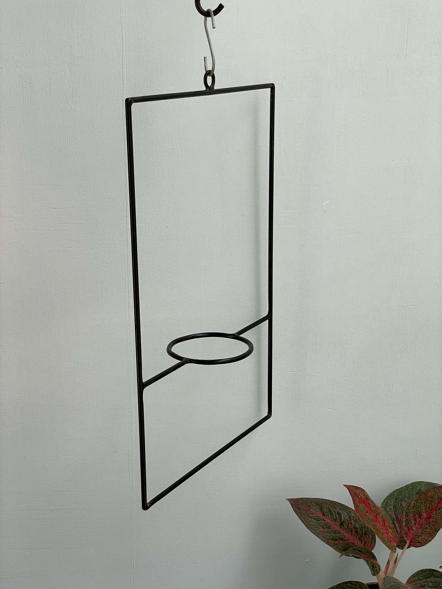 Metal Pot Hanger - Rectangle