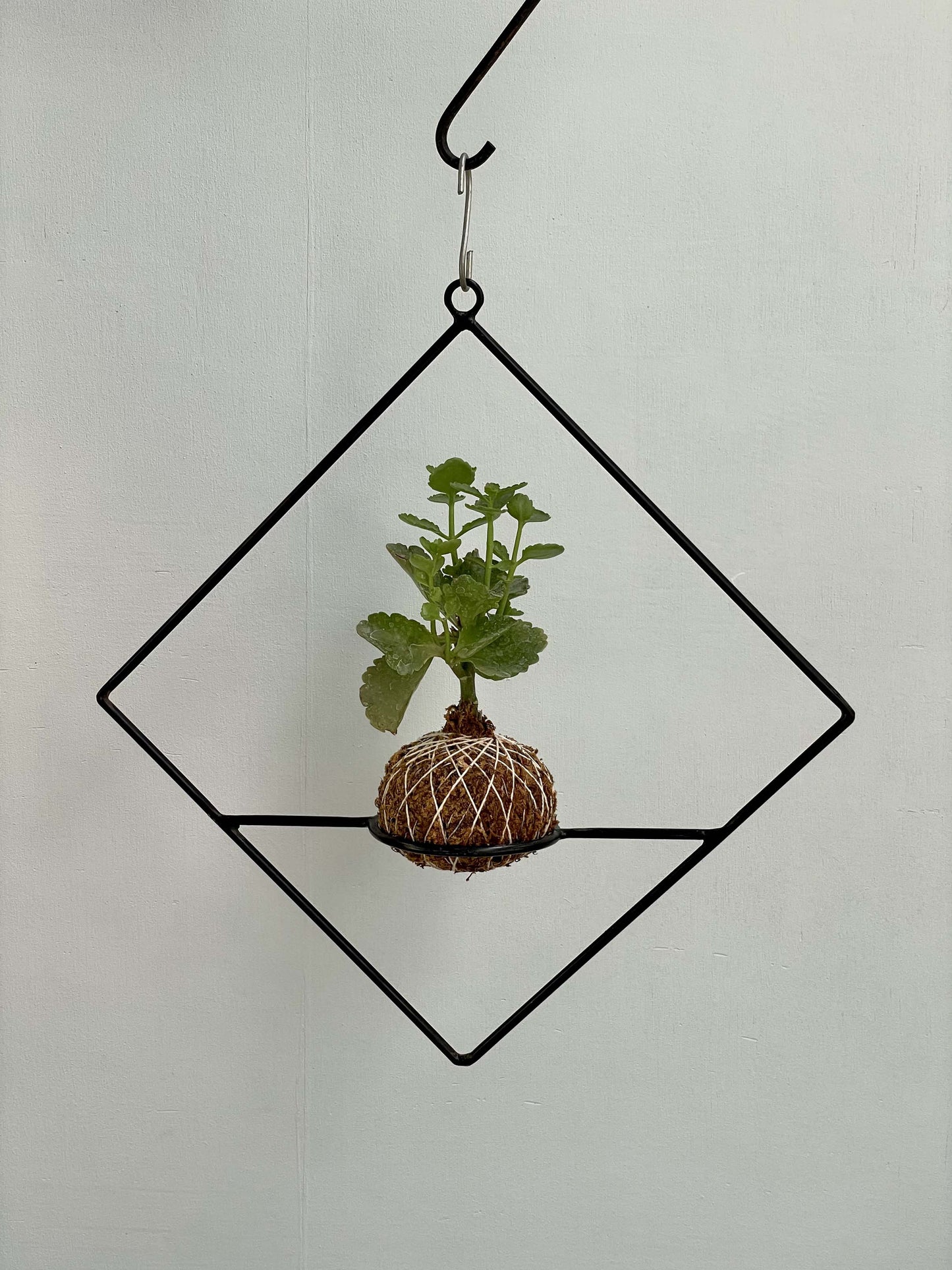 Metal Pot Hanger - Diamond