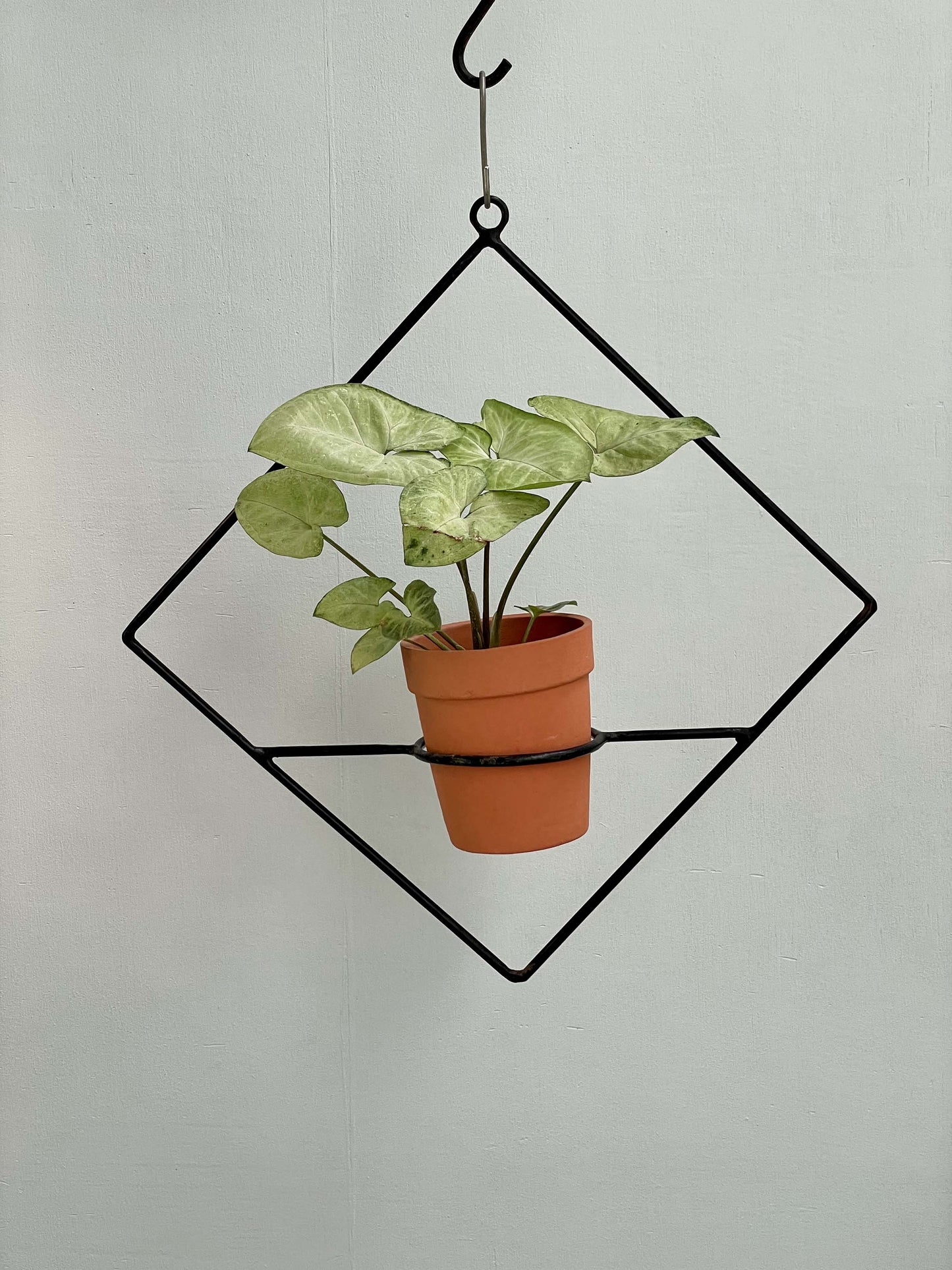 Metal Pot Hanger - Diamond