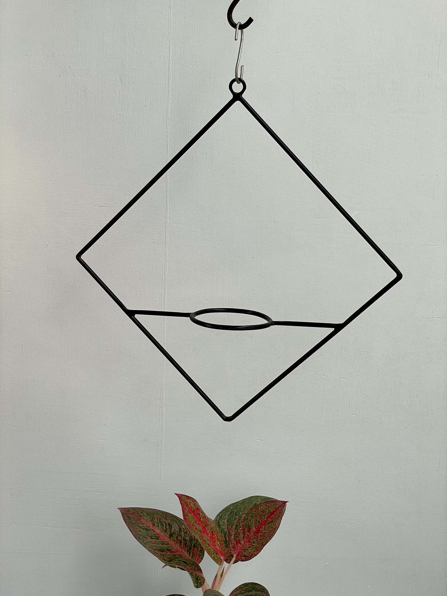 Metal Pot Hanger - Diamond