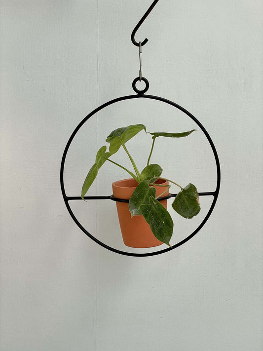 Metal Pot Hanger - Circle