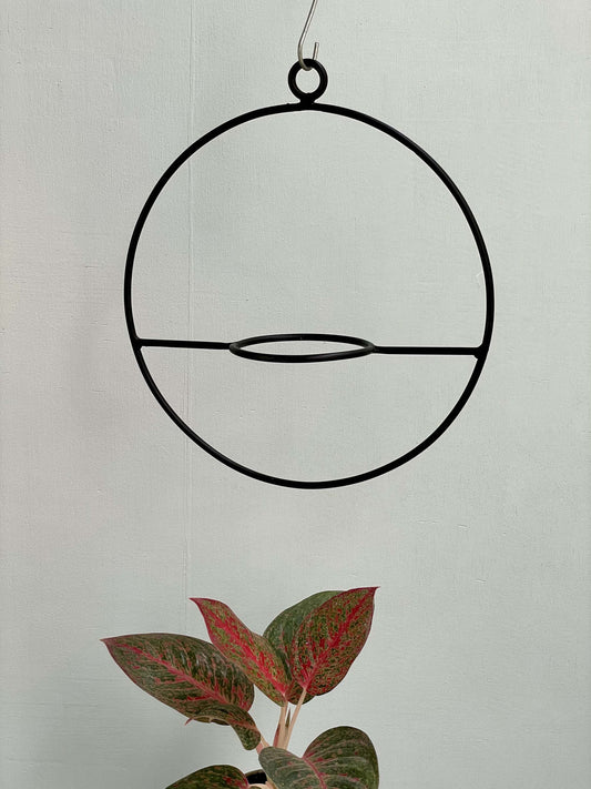 Metal Pot Hanger - Circle
