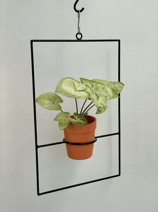 Metal Pot Hanger - Rectangle