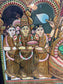 Tanjore painting Raja Rajeshwari Devi