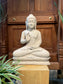 Serene Buddha Statue 2.1 ft