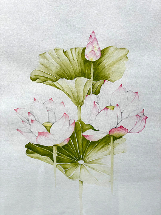 Original Artwork Lotus - Series 01