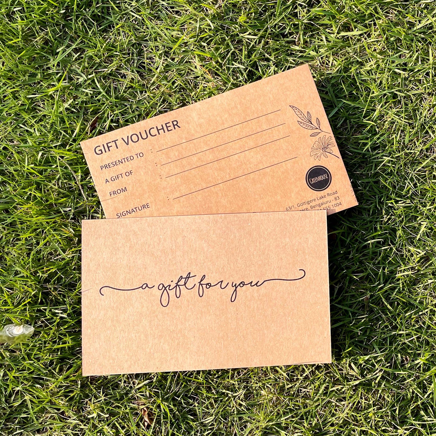 Greenhouse Gift Cards