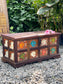 Wooden Trunk with Kerala Mural Paintings