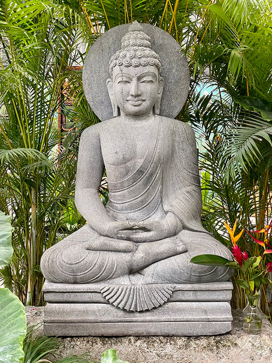 Granite Buddha Statue - 5 ft
