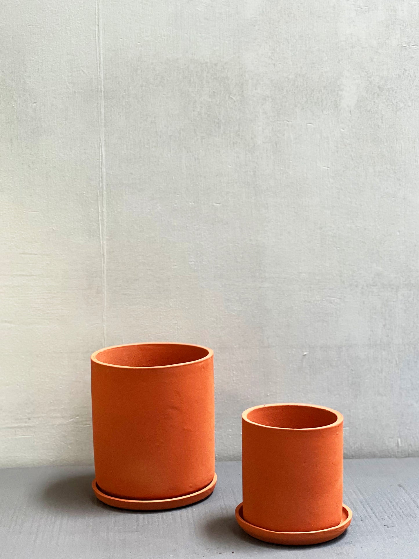 Terracotta Cylinder Pot (L/S)