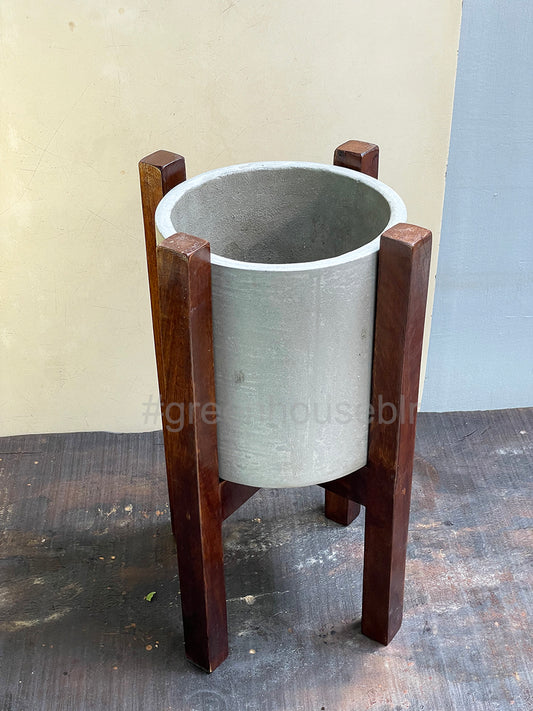 Prato Concrete pot with Stand