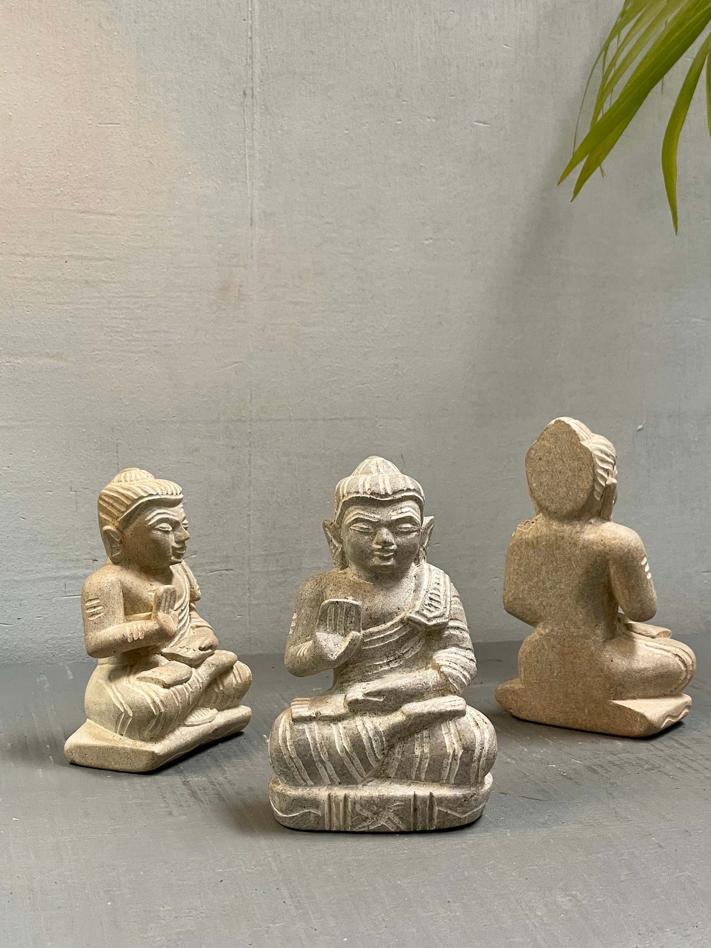 Buddha Stone Statue - Small