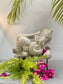 Resting Ganesha Stone Statue - Large