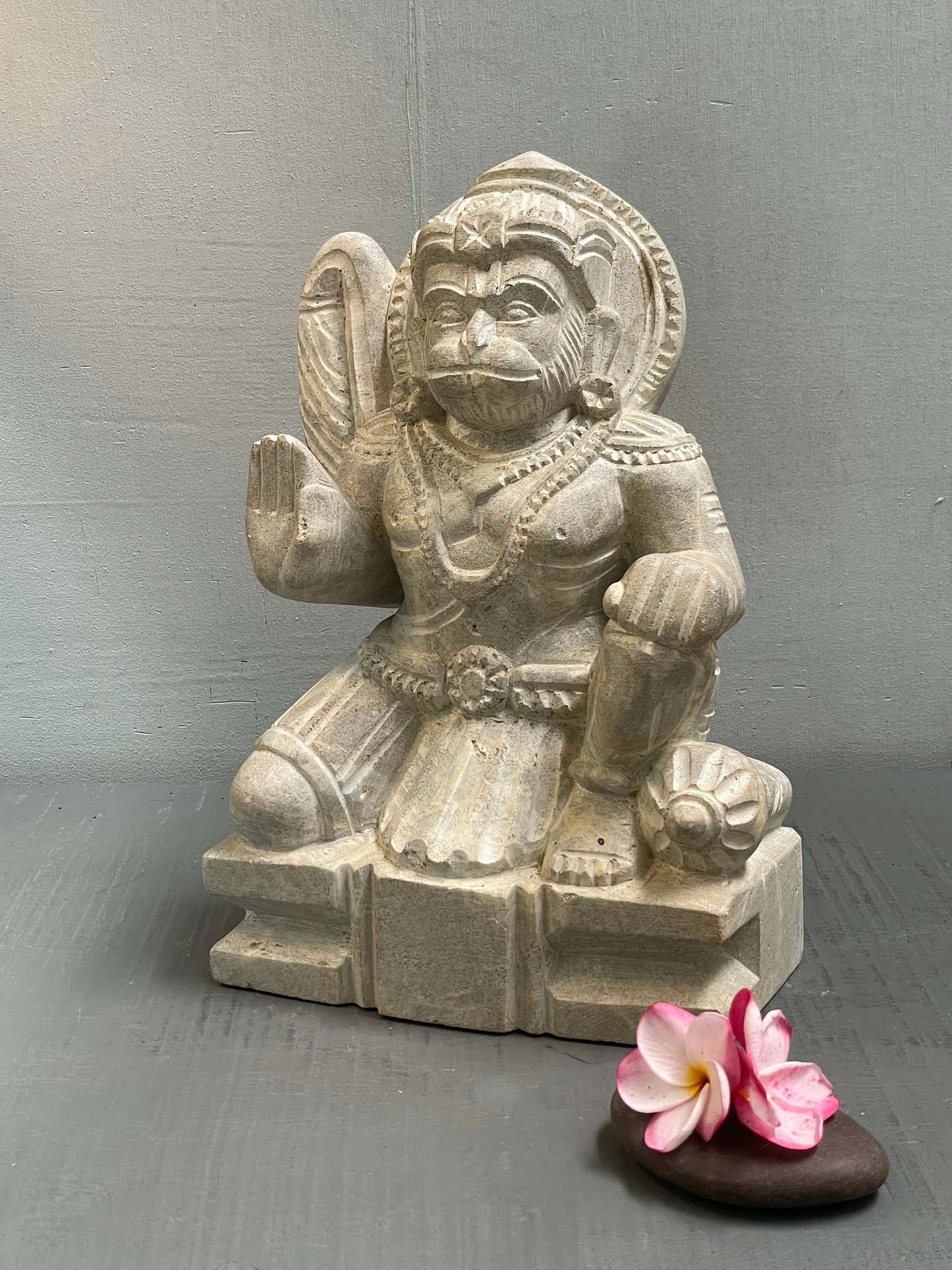 Hanuman Stone Statue - Large