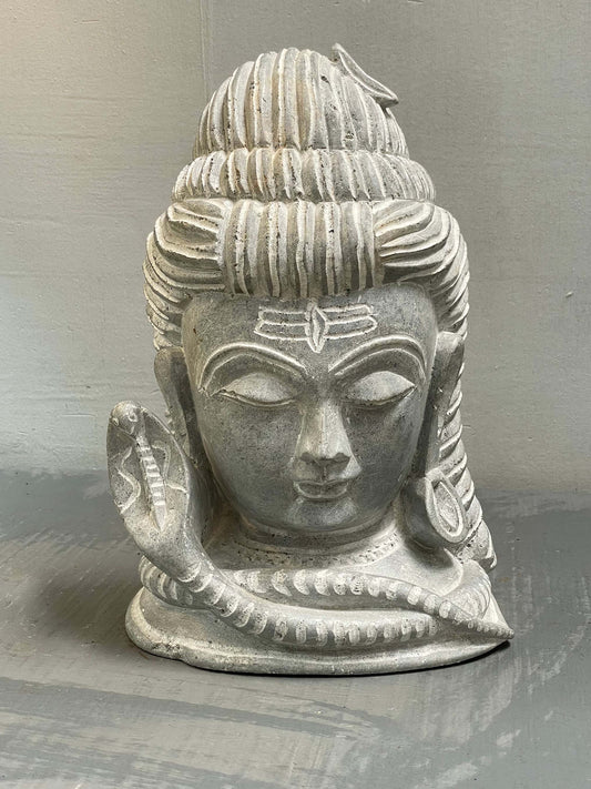 ಶಿವ / Shiva Bust Stone Statue