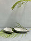 Leaf Stone Platter - Frangipani