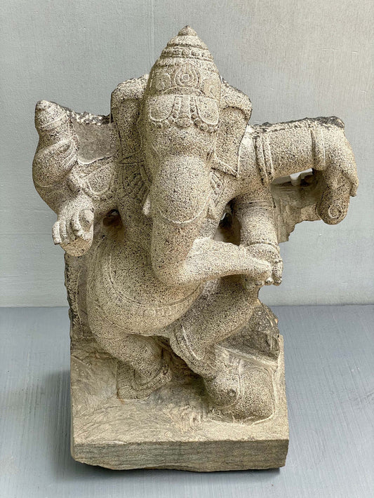 Natya Ganesha Granite