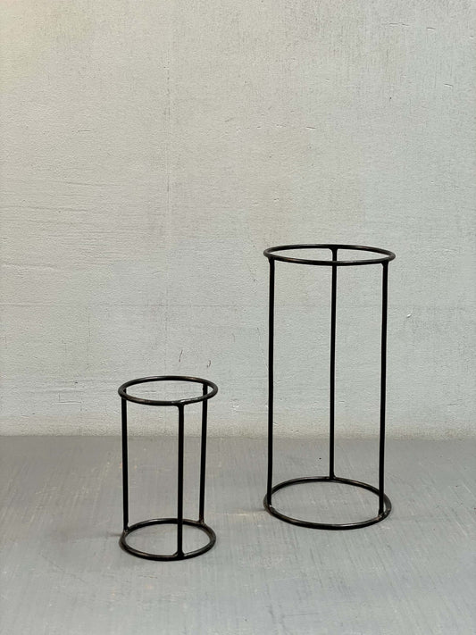 Metal Cylinder Stand - S/L