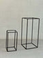 Metal Rectangle Stand - S/L