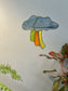 Stained Glass Suncatcher - Cloud