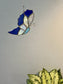 Stained Glass Suncatcher - 2D Butterfly Large
