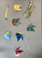Stained Glass Suncatcher - 2D Butterfly