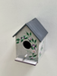 Wooden Bird House Handpainted