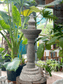 Granite Temple Lamp / ದೀಪ - Large