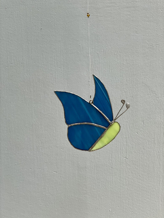 Stained Glass Suncatcher - 2D Butterfly