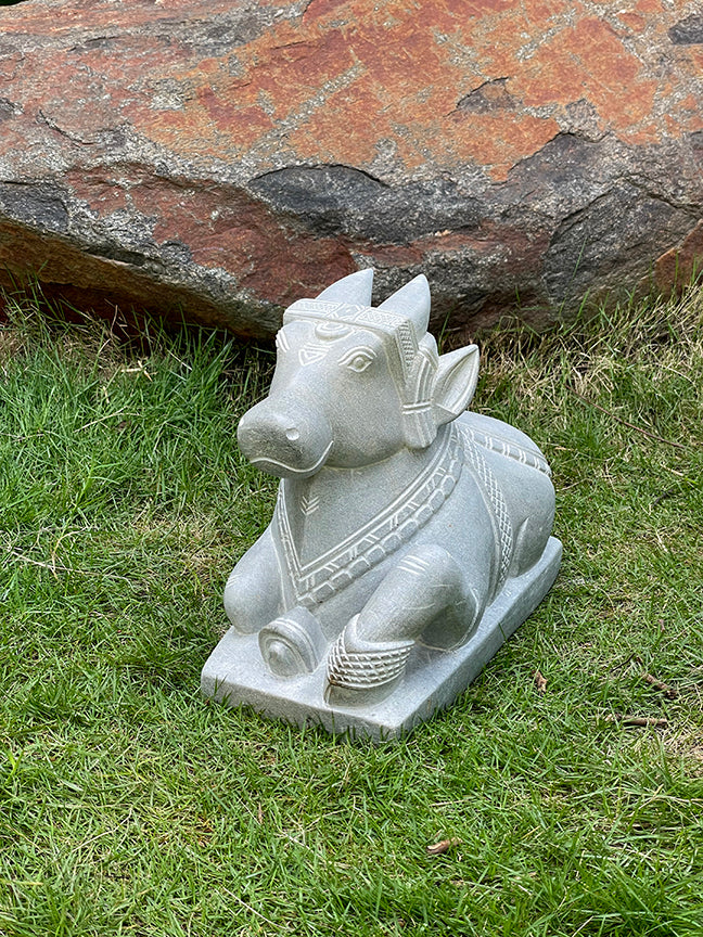 Nandi Statue - Stone