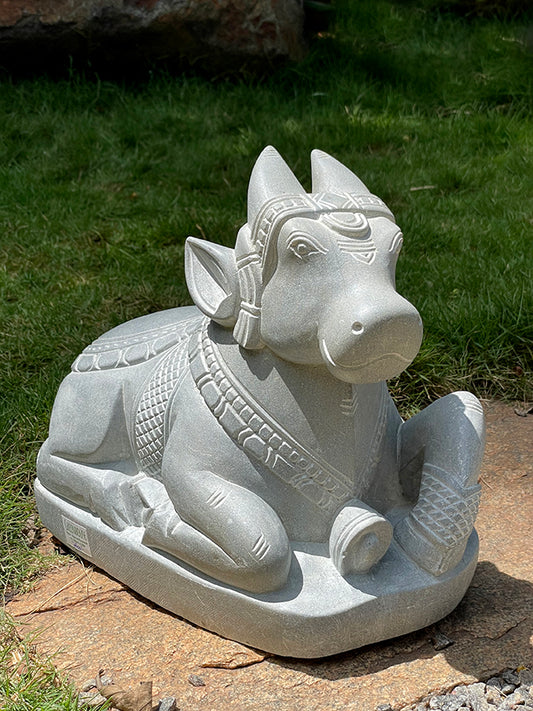 ನಂದಿ Nandi Statue Stone