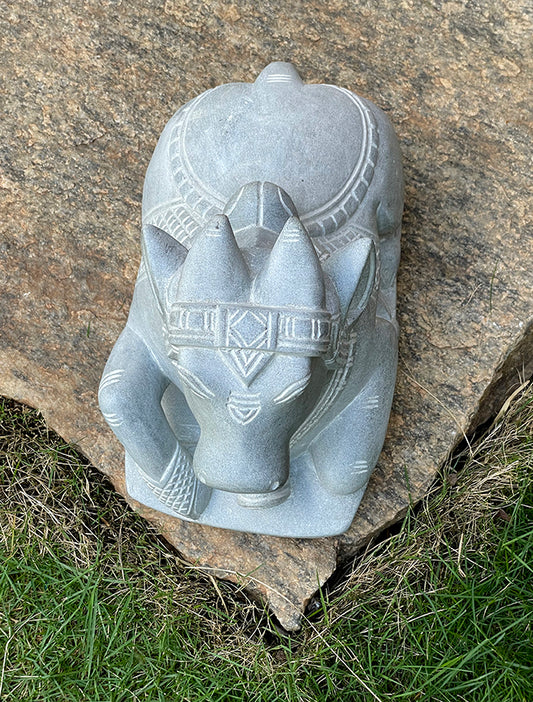 ನಂದಿ Nandi Statue - Stone