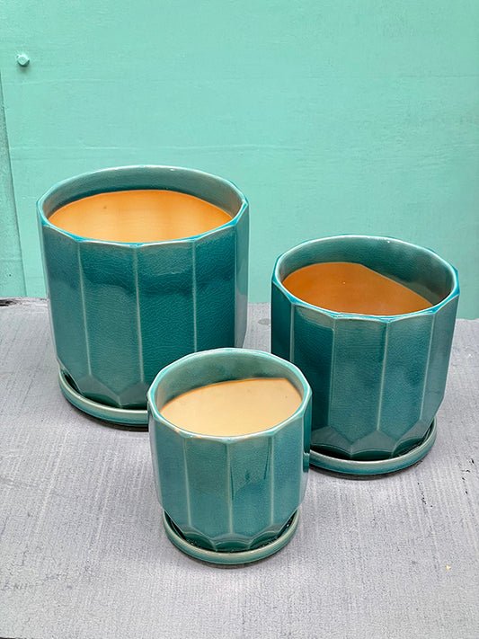 Ceramic Pot Set of Three