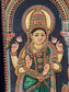 Tanjore Painting - Ganesha Lakshmi Saraswati