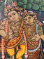 Tanjore Painting - Krishna & Radha ಕೃಷ್ಣ ಮತ್ತು ರಾಧ